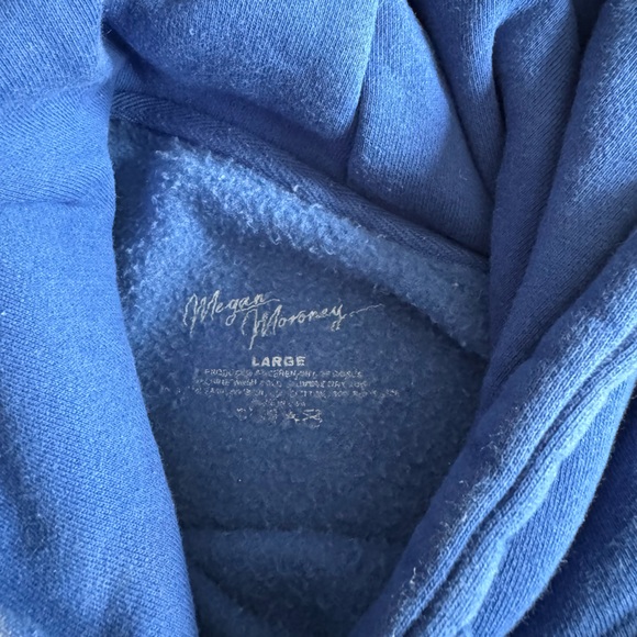 Megan Moroney 2025 Tour Sweatshirt - Picture 2 of 3